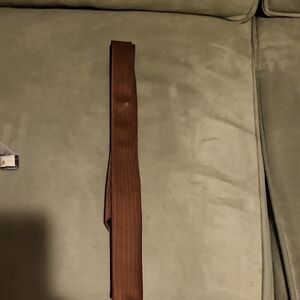 Classic Brown Tie